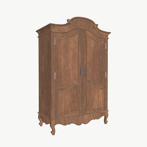 Wardrobe 3D model