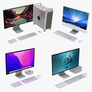 Apple Mac Desktop Collection 4 in 1