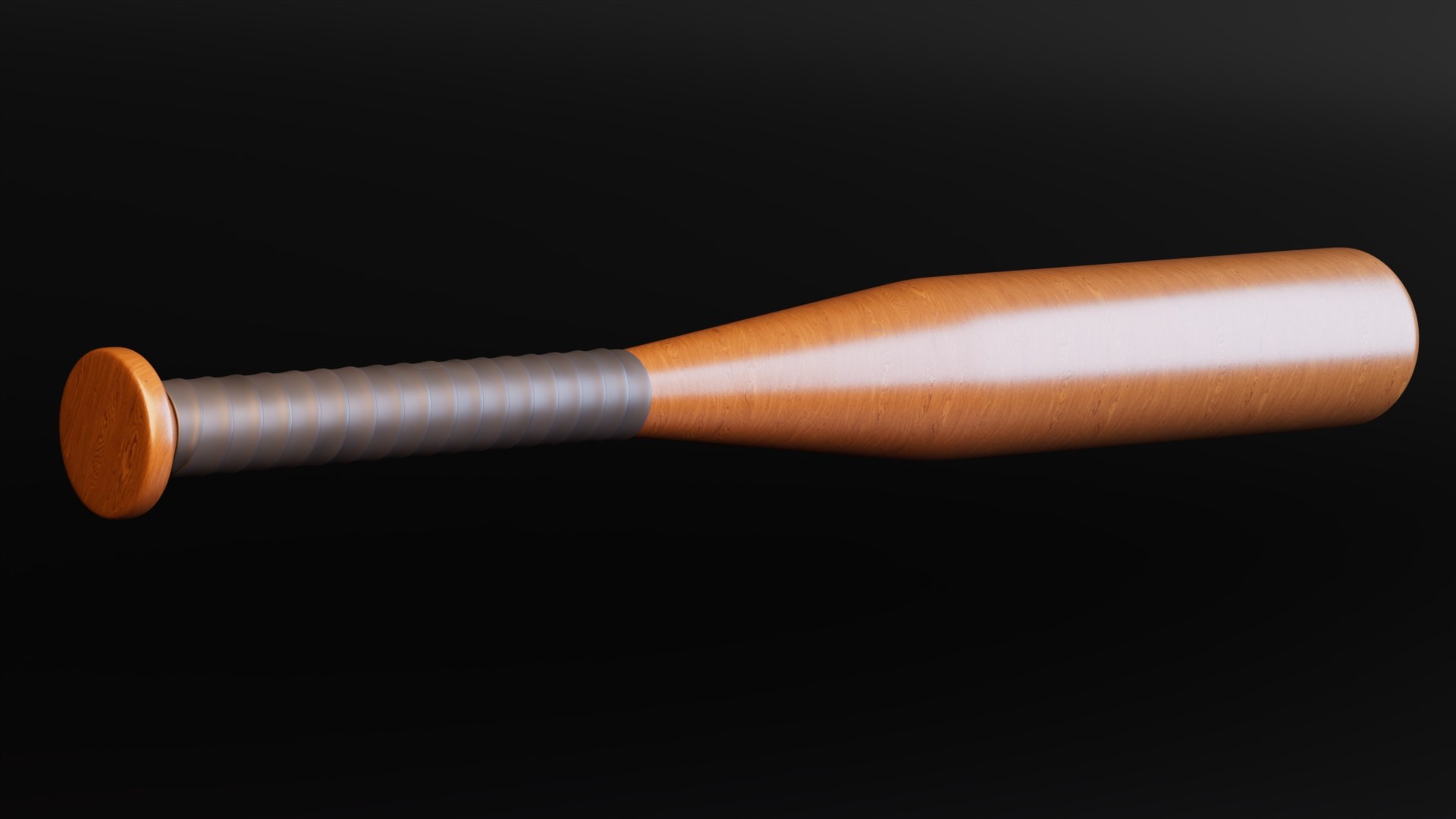 Baseball Bat 3D model https://p.turbosquid.com/ts-thumb/M9/BbfniA/GX/bat2/jpg/1745942137/1920x1080/fit_q87/0f91c8be958313b082e1606e6ca57d5de06f0d1b/bat2.jpg