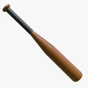 Baseball Bat 3D model