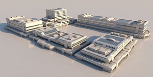 Futuristic constructions