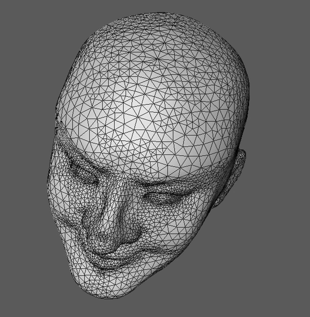 Old head sculpt 3D - TurboSquid 1302392