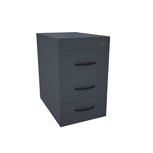 3D Chest of Drawers