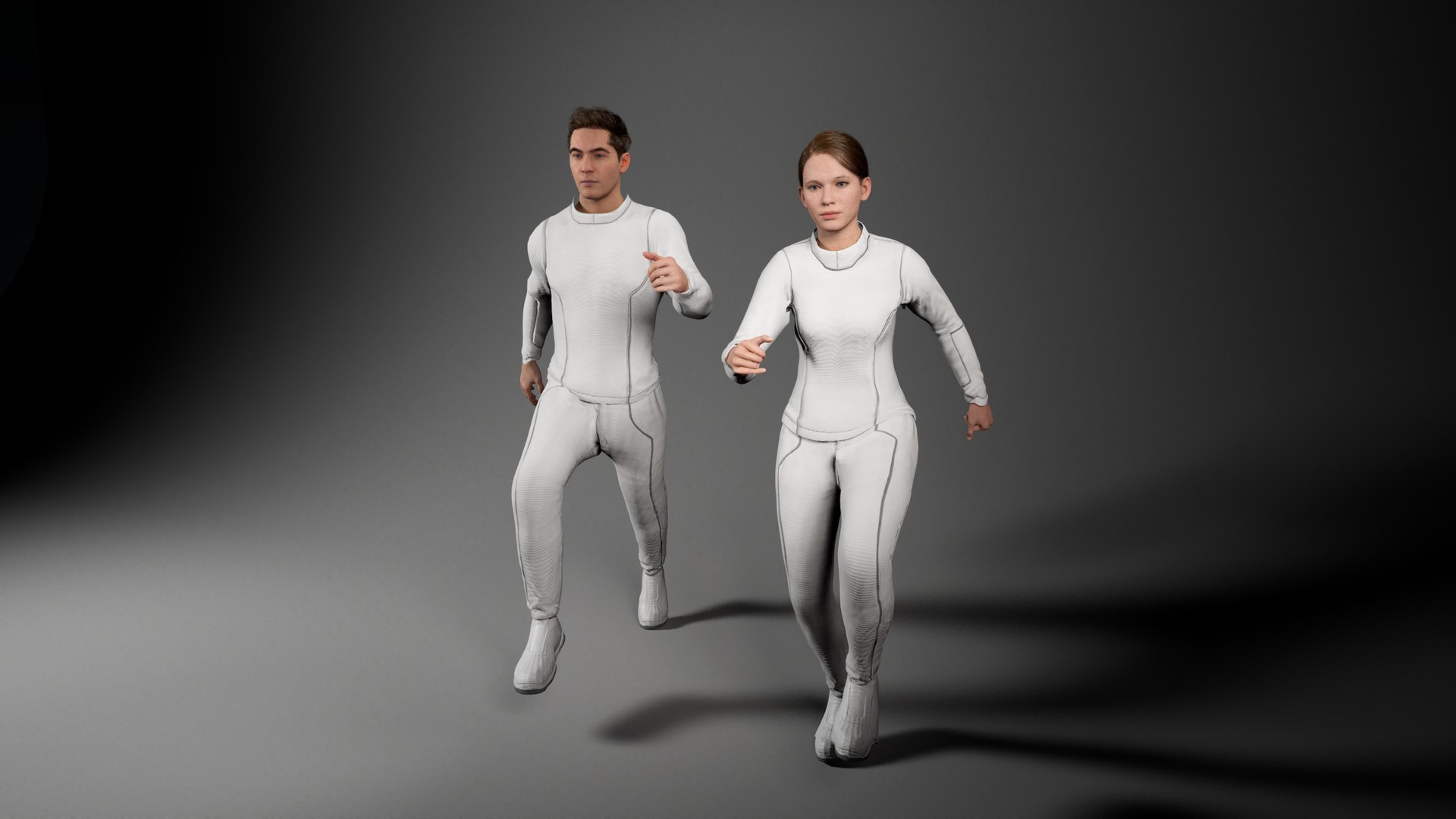Metahuman Jane Scifi 3D Model - TurboSquid 2465590