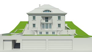 mansion hill 3D model