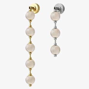 Kuzco sconce Marni 3D model