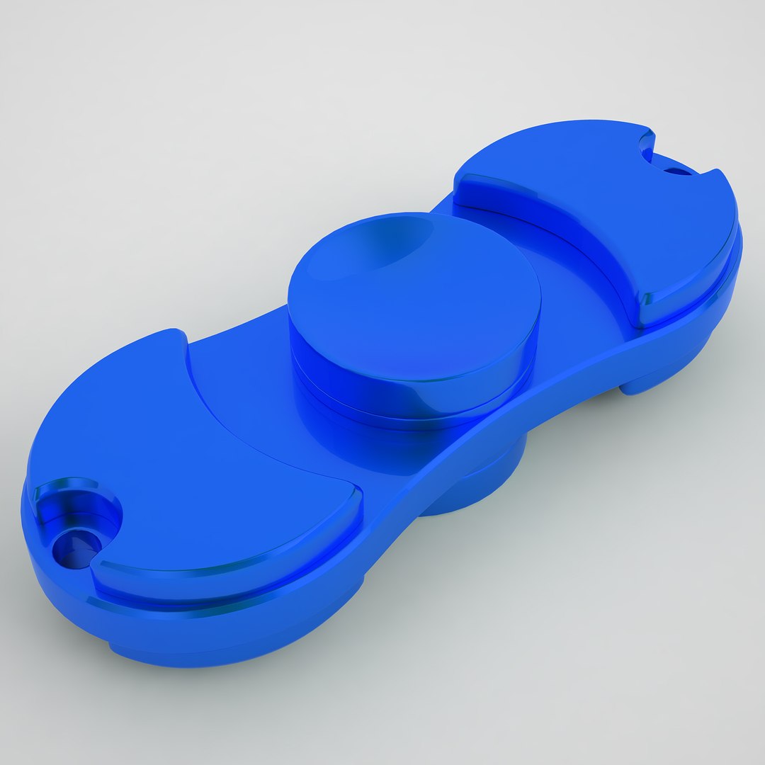 3D Model Spinner - TurboSquid 1179598