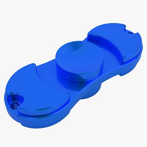 3D model spinner