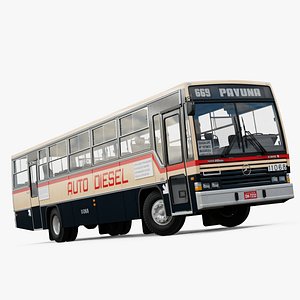 1991 Caio Padron Vitoria Auto Diesel MB OF-1315