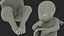 Petit garçon à 32 semaines truqué pour Maya