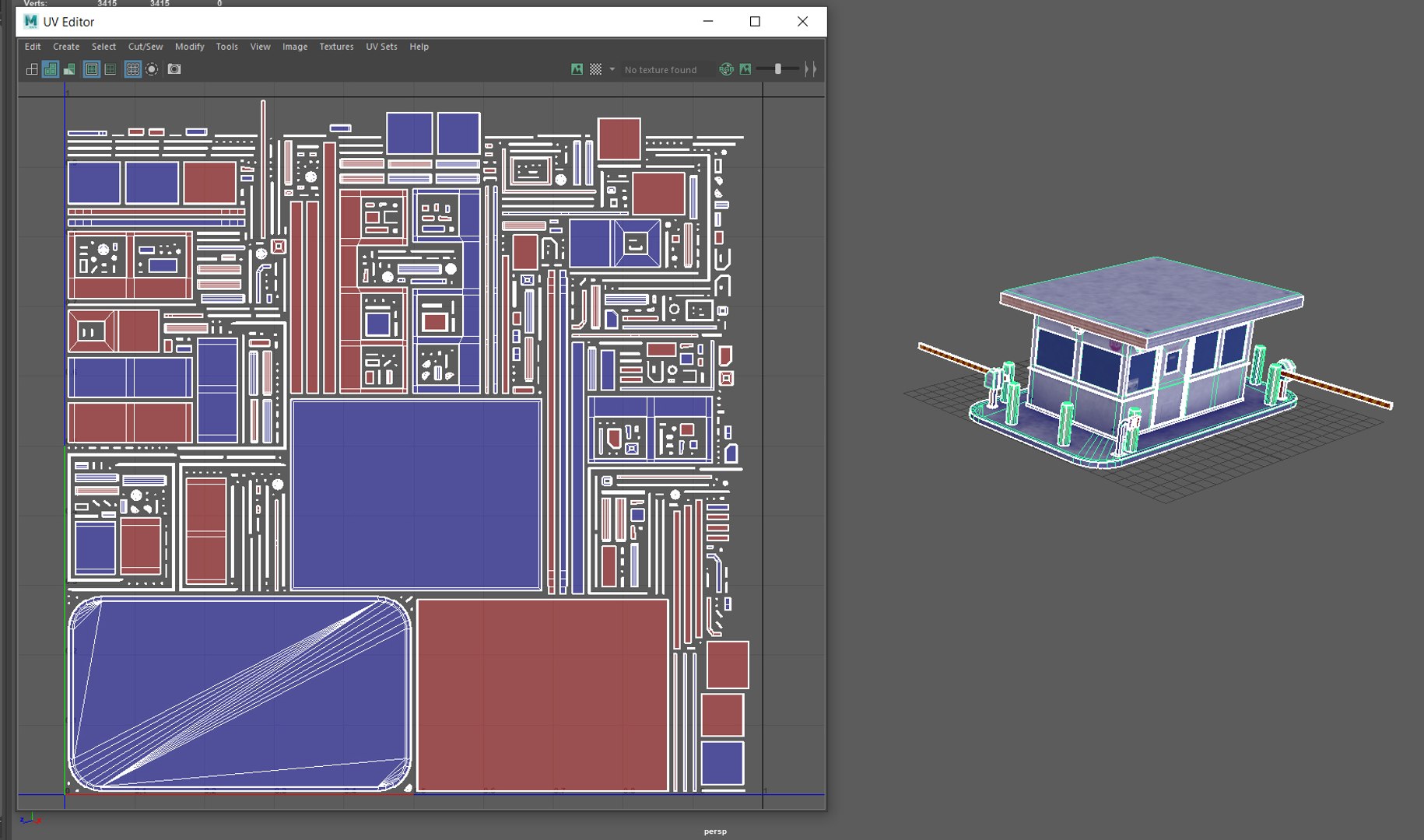 Guard Shack Model - TurboSquid 2054151