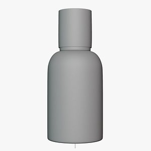Basic Perfume Bottle - Geometry Only No Textures No Materials