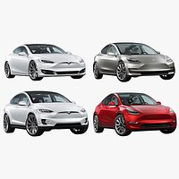 Tesla Car Collection