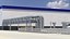 Industrial Manufacturing Plant White