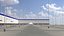 Industrial Manufacturing Plant White