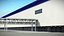 Industrial Manufacturing Plant White