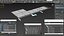 Industrial Manufacturing Plant White