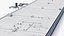 Industrial Manufacturing Plant White
