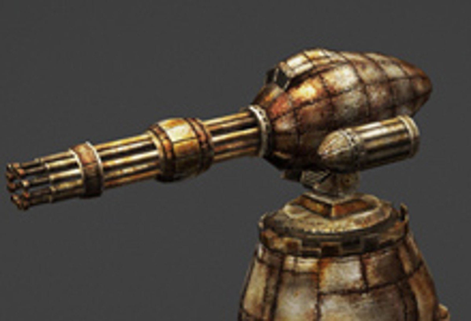 3d gatling turret model https://p.turbosquid.com/ts-thumb/M9/QAbquT/He2wwWOR/gatlingturretthumb/jpg/1335108763/1920x1080/fit_q87/2076e3e290622c9f123cacd2d466aa2926bd09c2/gatlingturretthumb.jpg