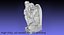 Angel Flag Holder Statue