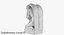 Angel Flag Holder Statue