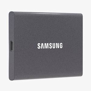 Samsung Portable SSD T7 Titan Grey