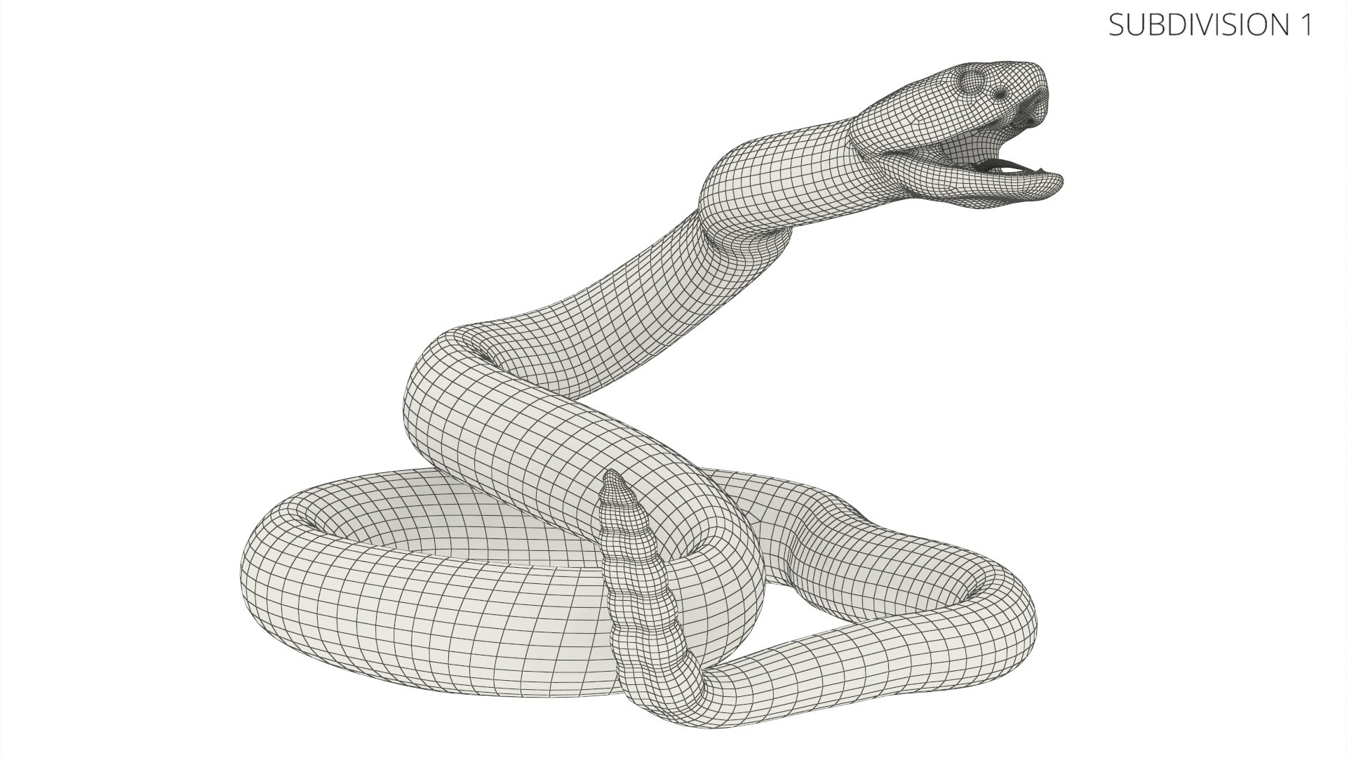 3D Light Rattlesnake Set Animated Rigged Model - TurboSquid 2546186