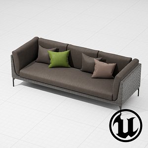 Dedon Mu Sofa 002 UE4