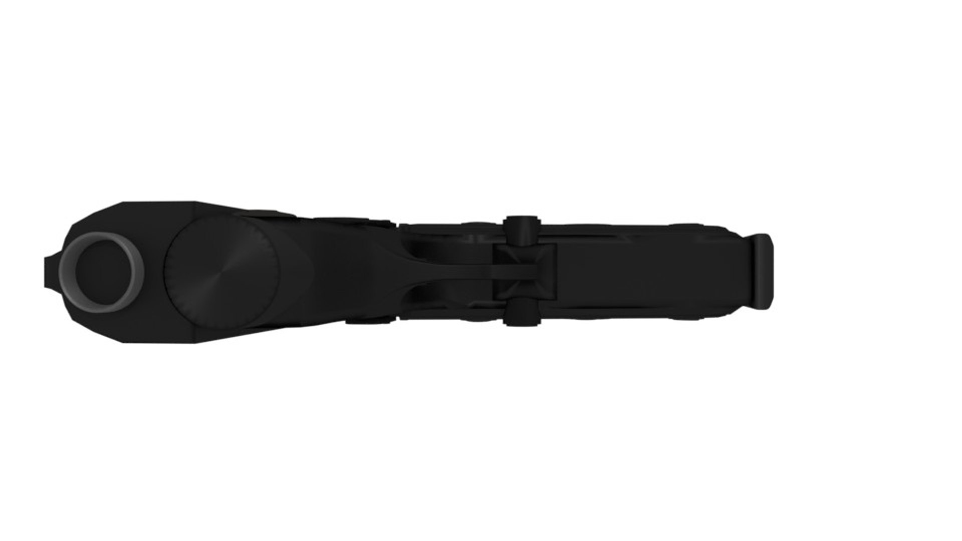 Pistol taurus 3D model - TurboSquid 1200960