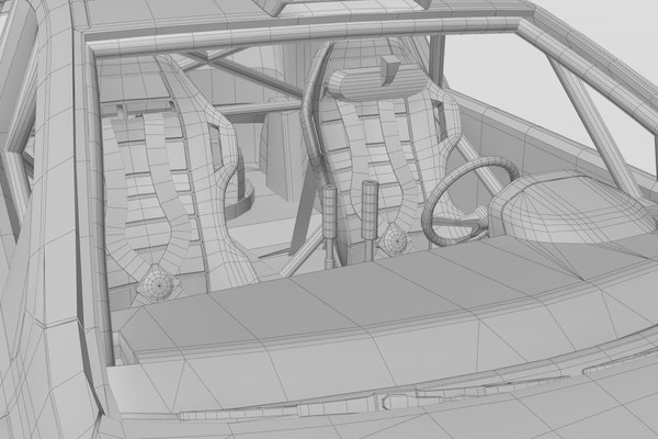3D rally car v2 model - TurboSquid 1703479