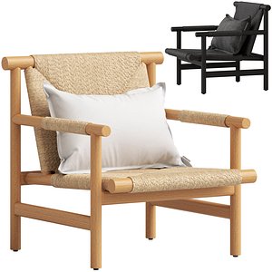 3D Coco Republic Sardinia Outdoor Chair
