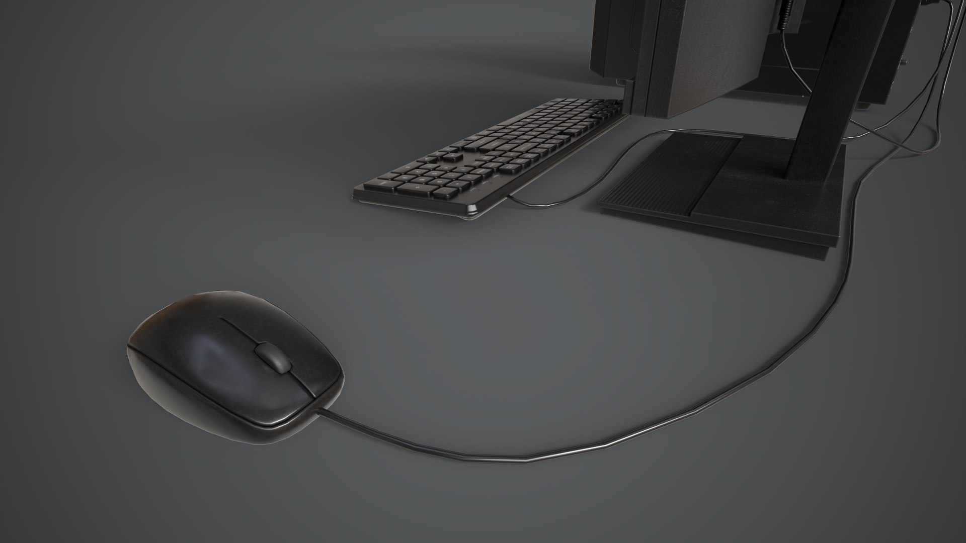 3D Model Modern Computer - TurboSquid 2185392