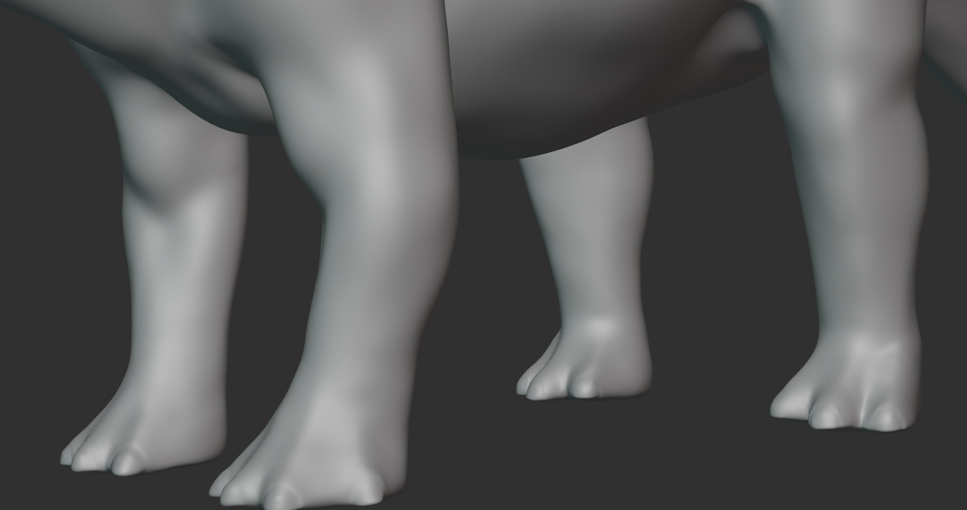 3D Kentrosaurus Basemesh Low Poly - TurboSquid 2107914