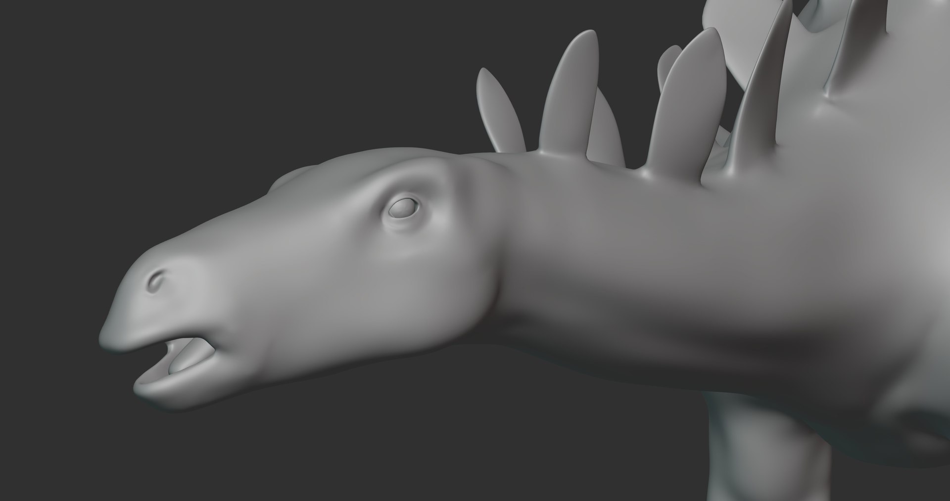 3D Kentrosaurus Basemesh Low Poly - TurboSquid 2107914
