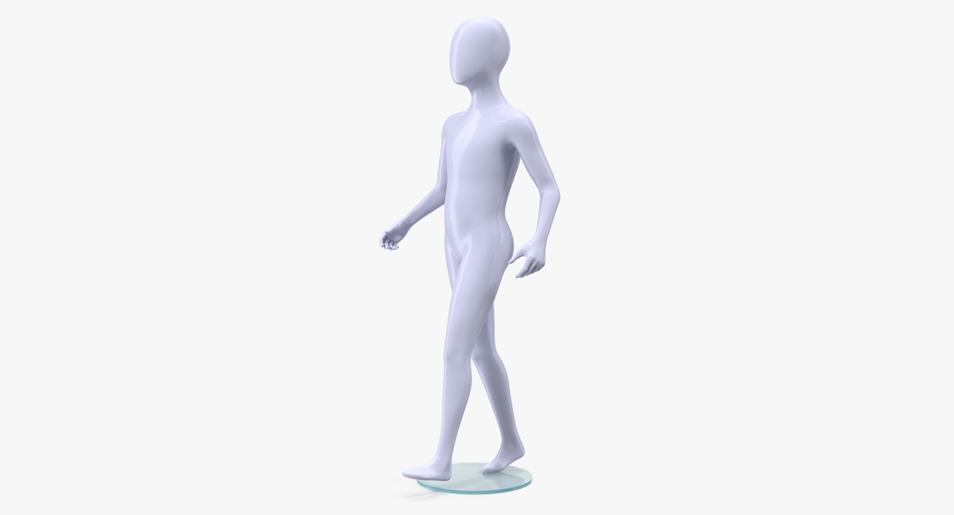 3dsmax kid mannequin