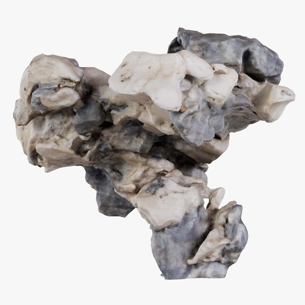 modelo 3d Suiseki Rock 06 Remasterizado - TurboSquid 2362635