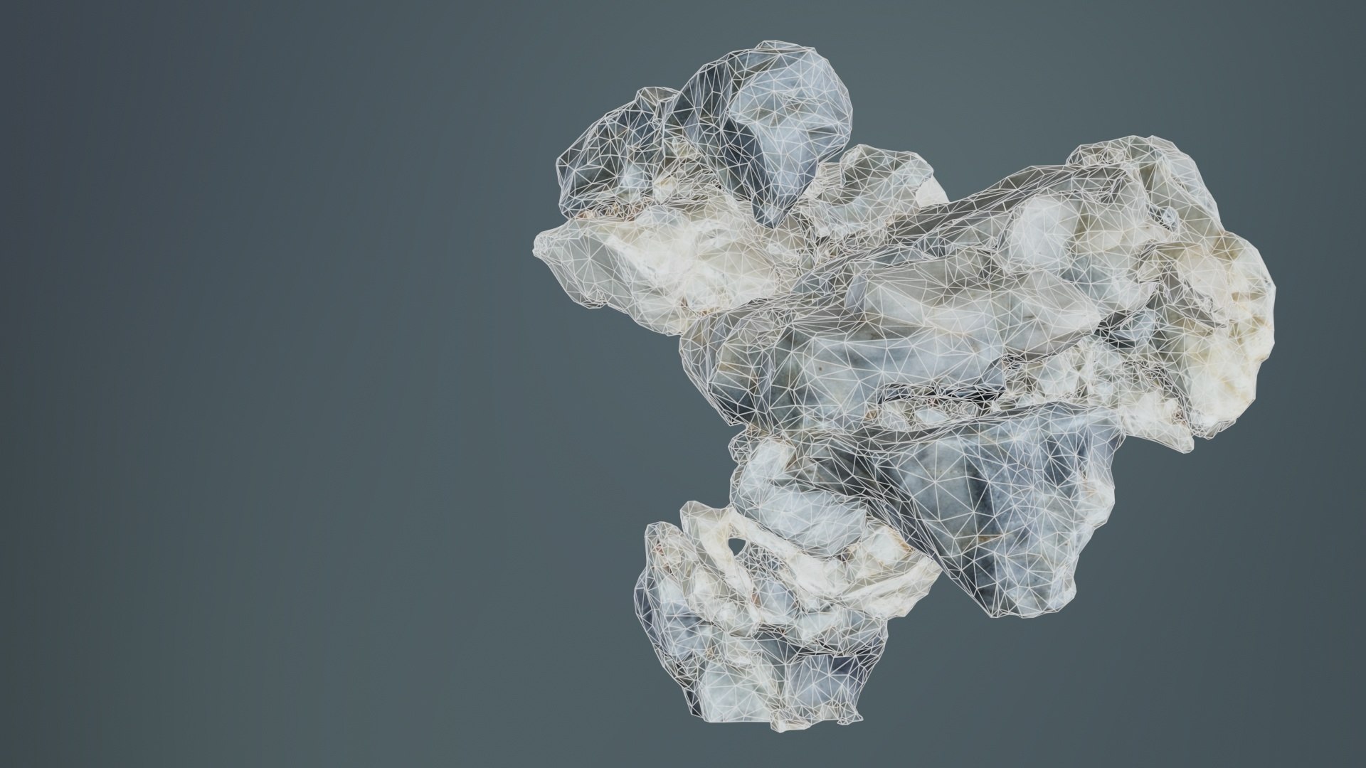 Suiseki Rock 06 Remastered 3D Model - TurboSquid 2362635