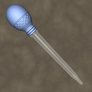 3d model baster zipped