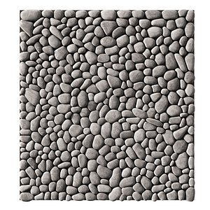 Stone decor n285 3D model