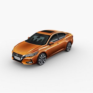 3D model sylphy traffic