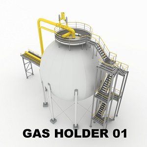 3ds max gas holder 01