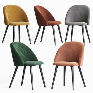 3D deephouse paris dining chair