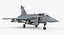 fighter aircraft saab jas 39 3d 3ds