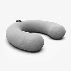 3D Neck Pillow model