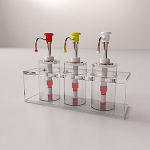 condiment dispenser v2 3D