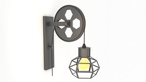 3D model Light Piece