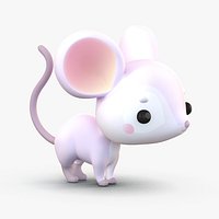 Cartoon Mouse Rat(1)