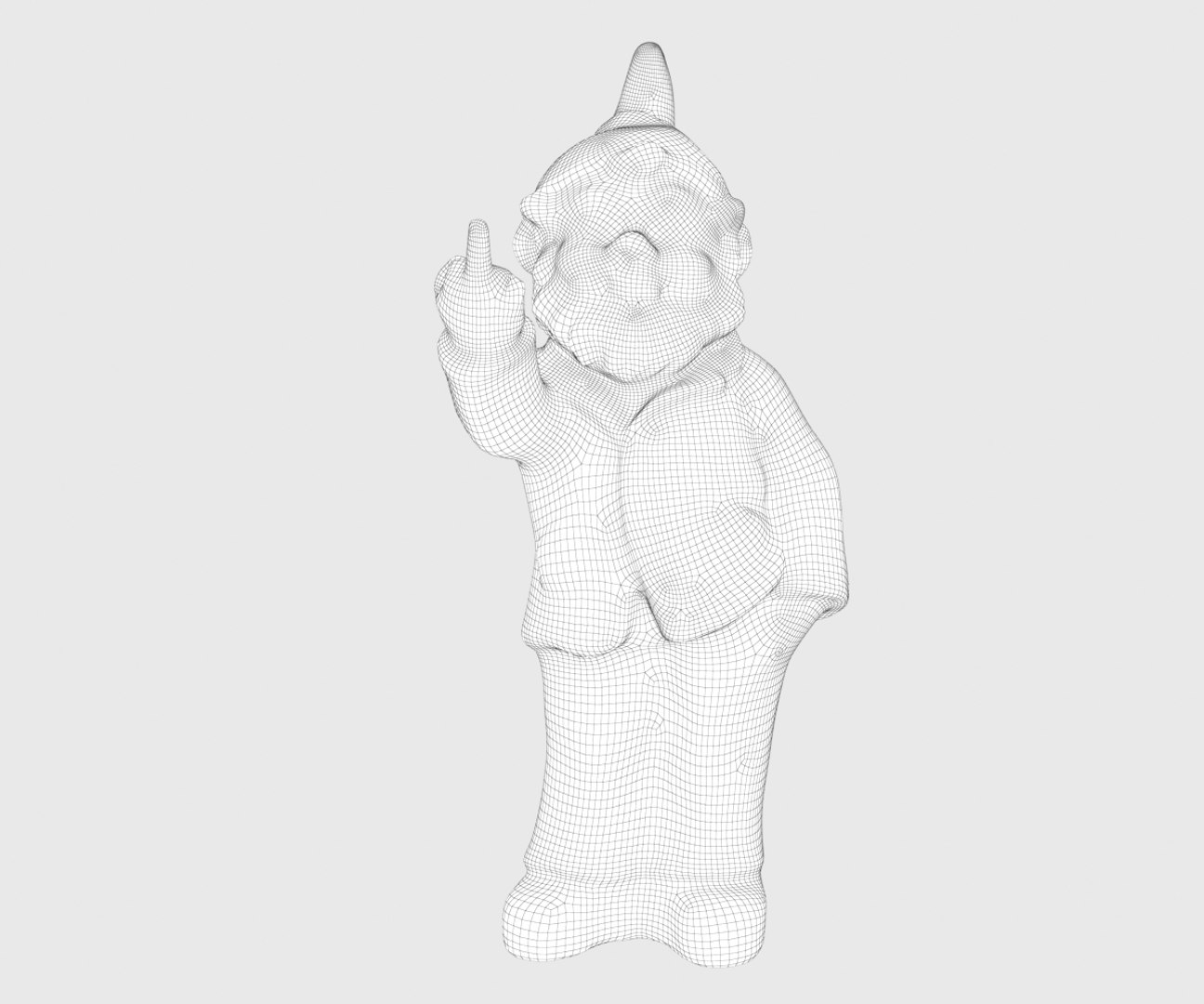 3D rude garden gnome model https://p.turbosquid.com/ts-thumb/M9/qa9CP1/4f4JbhJB/01_wire/jpg/1591110450/1920x1080/fit_q87/47e156568f9cdf30524cb8c986fb51e067e12089/01_wire.jpg