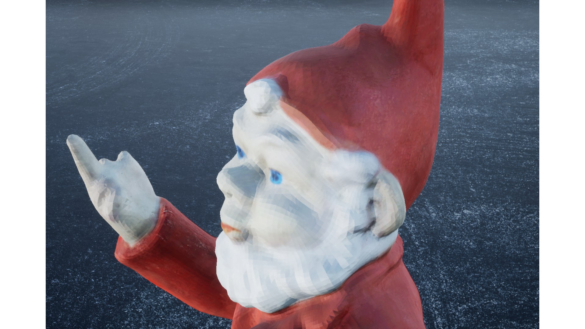 3D rude garden gnome model https://p.turbosquid.com/ts-thumb/M9/qa9CP1/EC/rgb_0027/png/1645535158/1920x1080/fit_q87/16aa1d0154f160fd3a6ee265863336d7529a4a43/rgb_0027.jpg
