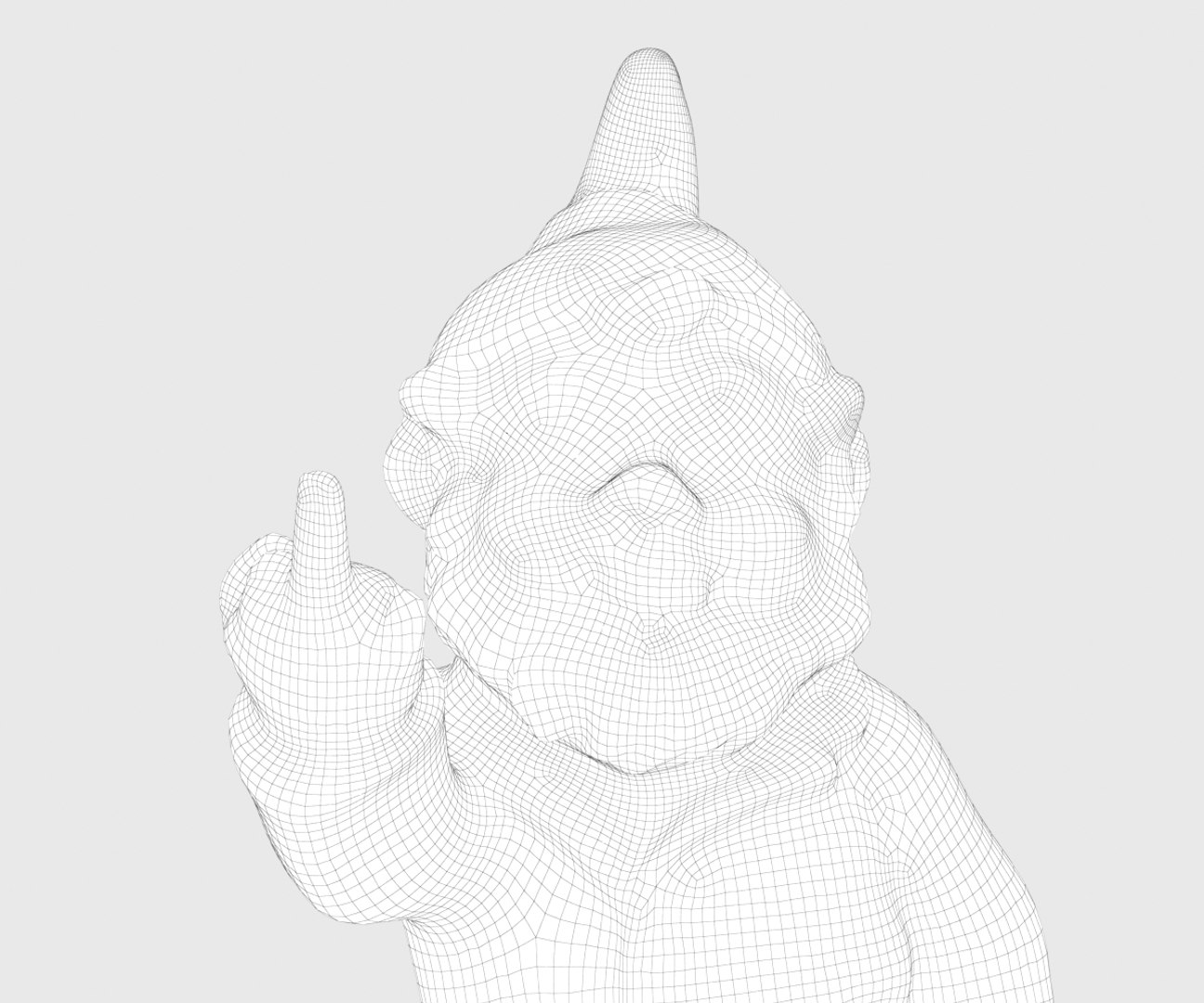 3D rude garden gnome model https://p.turbosquid.com/ts-thumb/M9/qa9CP1/FINxxYzg/02_wire/jpg/1591110450/1920x1080/fit_q87/184e71d5e0987f71f3e372bf3963bb960858dcab/02_wire.jpg